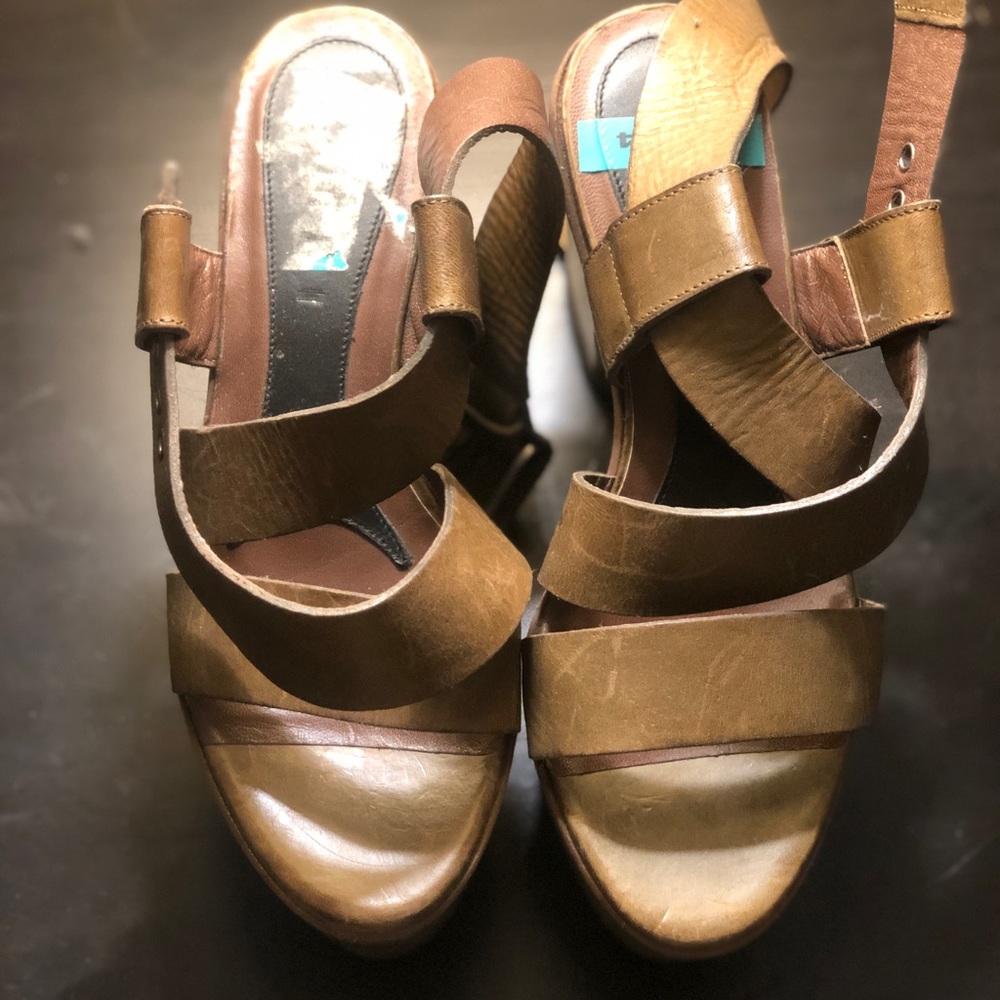 Marni Platform Sandal,